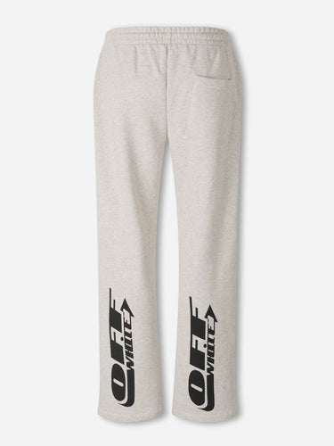 Off-White Hombre Barcelona Joggers Anchos Algodón color Gris Claro sku 521-003811 02 - Foto 2