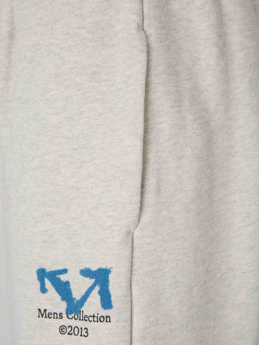 Off-White Hombre Barcelona Joggers Anchos Algodón color Gris Claro sku 521-003811 02 - Foto 3