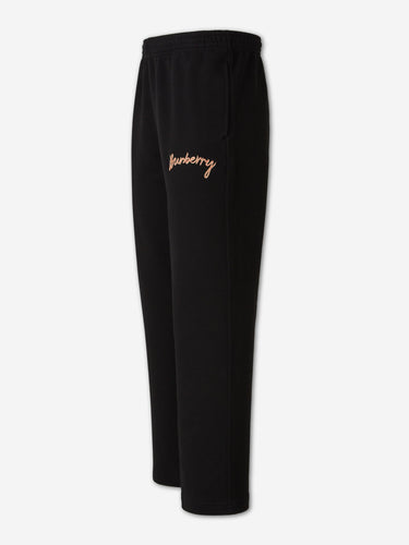Burberry Hombre Barcelona Joggers Algodón Logo color Negro sku 521-003812 01 - Foto 2