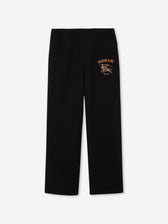Burberry Hombre Barcelona Joggers Logo Algodón color Negro sku 521-003814 01 - Foto 1