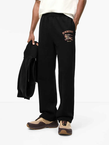Burberry Hombre Barcelona Joggers Logo Algodón color Negro sku 521-003814 01 - Foto 2