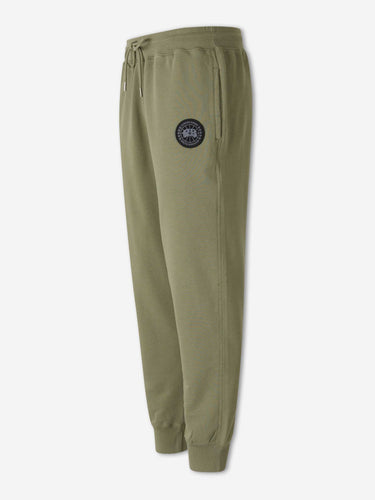 Canada Goose Hombre Barcelona Joggers Algodón Loon color Verde sku 521-003817 02 - Foto 2