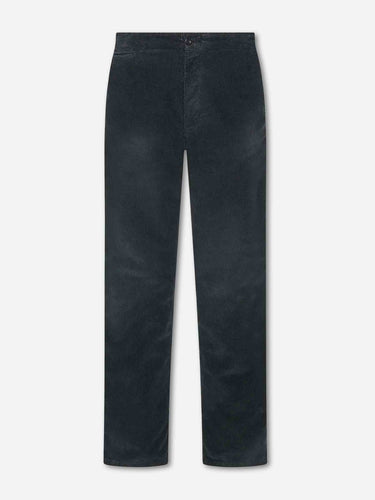 The Row Hombre Barcelona Pantalones Rectos Pana color Negro sku 521-003818 01 - Foto 1