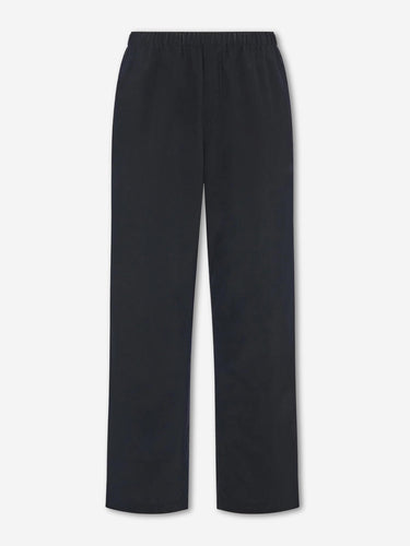 The Row Hombre Barcelona Pantalones Rectos Lana color Negro sku 521-003819 01 - Foto 1