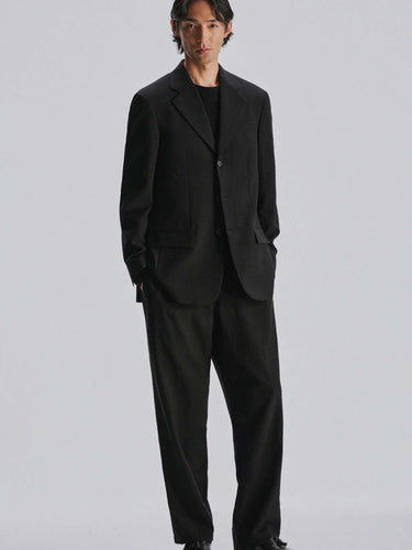 The Row Hombre Barcelona Pantalones Rectos Lana color Negro sku 521-003819 01 - Foto 2