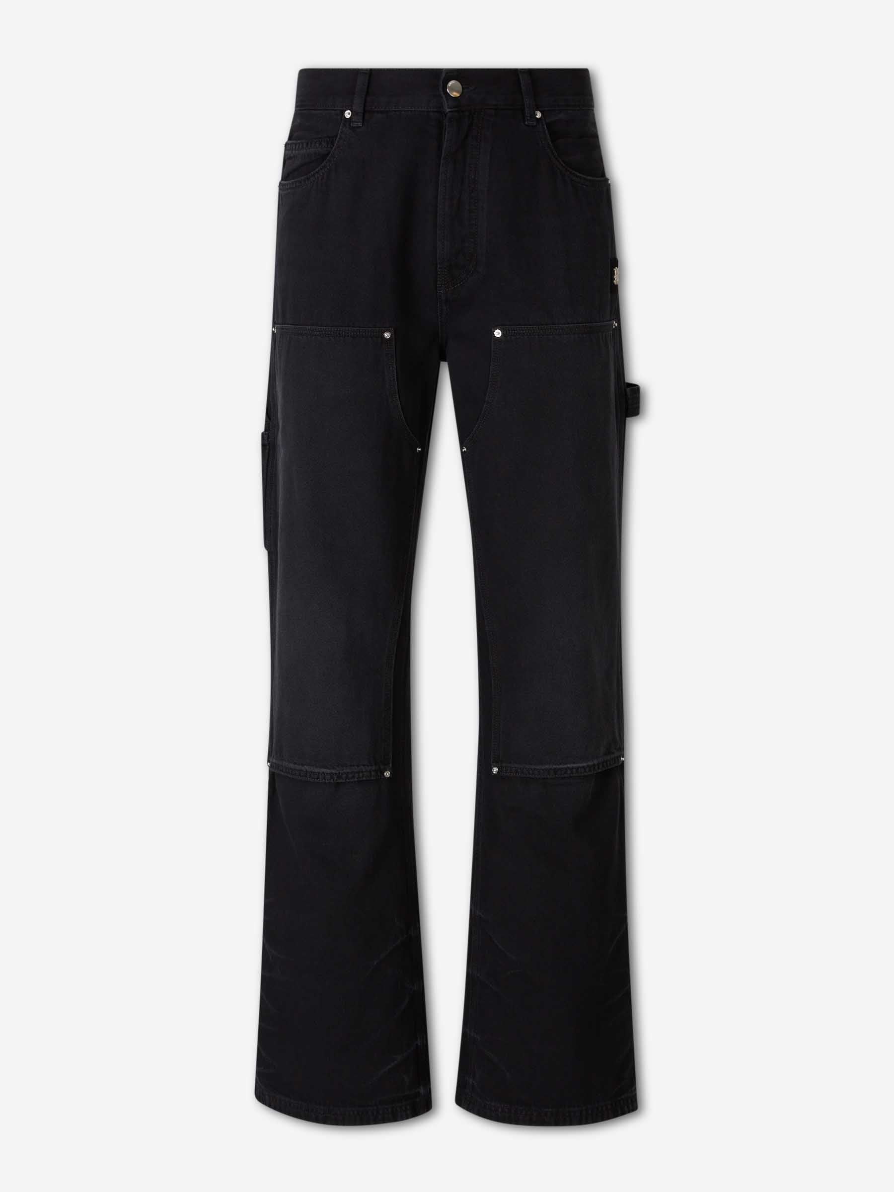 Amiri Hombre Barcelona Jeans Lightweight Carpenter color Negro sku 521-003821 01 - Foto 1