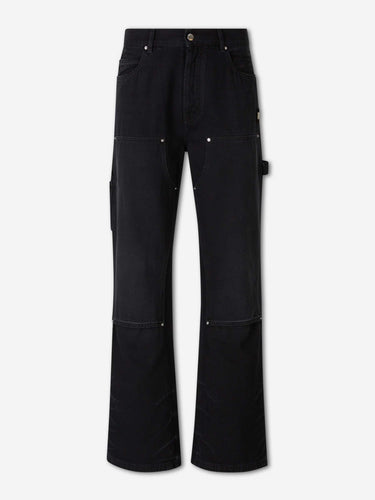 Amiri Hombre Barcelona Jeans Lightweight Carpenter color Negro sku 521-003821 01 - Foto 1