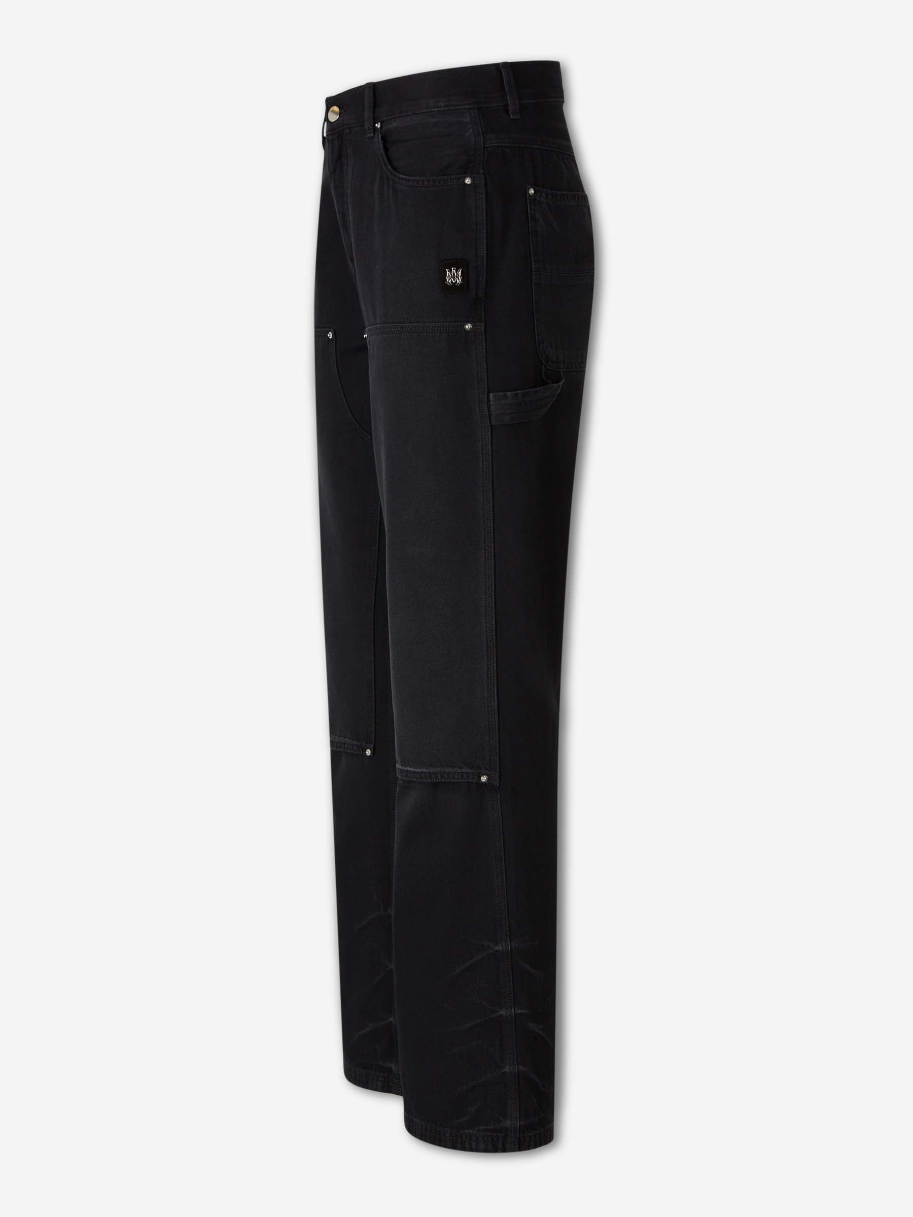 Amiri Hombre Barcelona Jeans Lightweight Carpenter color Negro sku 521-003821 01 - Foto 2