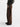 Lemaire Hombre Barcelona Pantalón Ancho Cinturón color Marrón Oscuro sku 521-003825 00 - Foto 5