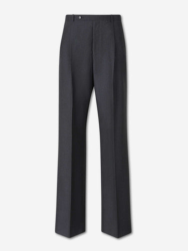 Jil Sander Hombre Barcelona Pantalones de Vestir color Gris Antracita sku 521-003826 01 - Foto 1