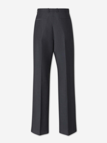 Jil Sander Hombre Barcelona Pantalones de Vestir color Gris Antracita sku 521-003826 01 - Foto 2