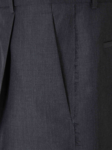 Jil Sander Hombre Barcelona Pantalones de Vestir color Gris Antracita sku 521-003826 01 - Foto 3
