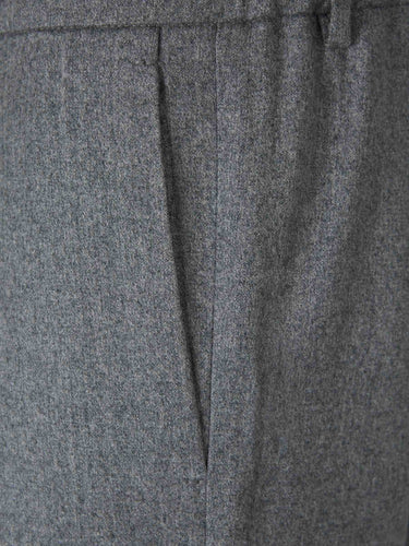 Santa Eulalia Hombre Barcelona Pantalones Cintura Elástica color Gris sku 521-003832 01 - Foto 3