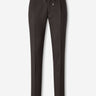 Santa Eulalia Hombre Barcelona Pantalones Cintura Elástica color Marrón Oscuro sku 521-003832 02 - Foto 1