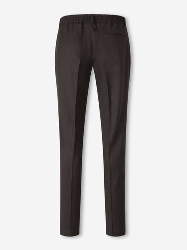 Santa Eulalia Hombre Barcelona Pantalones Cintura Elástica color Marrón Oscuro sku 521-003832 02 - Foto 2