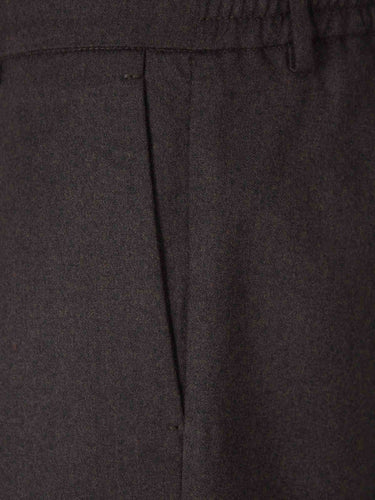 Santa Eulalia Hombre Barcelona Pantalones Cintura Elástica color Marrón Oscuro sku 521-003832 02 - Foto 3