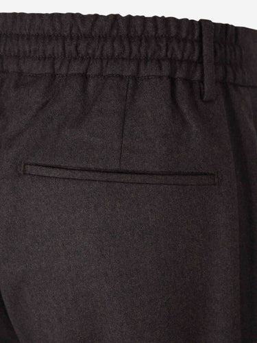 Santa Eulalia Hombre Barcelona Pantalones Cintura Elástica color Marrón Oscuro sku 521-003832 02 - Foto 4