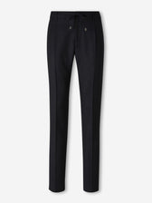 Santa Eulalia Hombre Barcelona Pantalones Cintura Elástica color Azul Noche sku 521-003832 03 - Foto 1