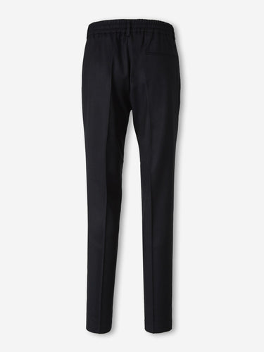 Santa Eulalia Hombre Barcelona Pantalones Cintura Elástica color Azul Noche sku 521-003832 03 - Foto 2