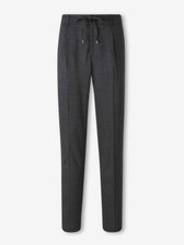 Santa Eulalia Hombre Barcelona Pantalones Cintura Elástica color Gris Antracita sku 521-003833 01 - Foto 1