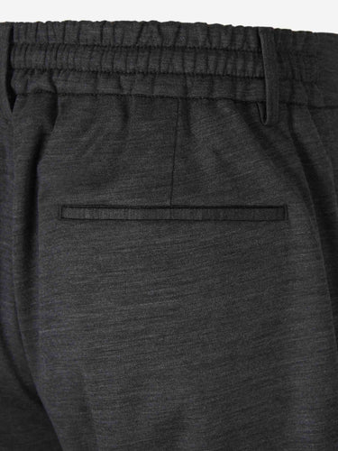 Santa Eulalia Hombre Barcelona Pantalones Cintura Elástica color Gris Antracita sku 521-003833 01 - Foto 4