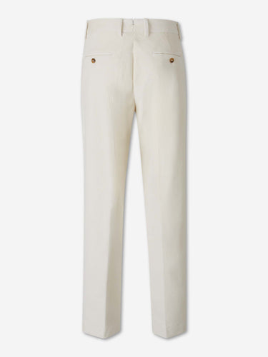 Berwich Hombre Barcelona Bermudas Negroni FF color Blanco sku 521-003835 01 - Foto 2