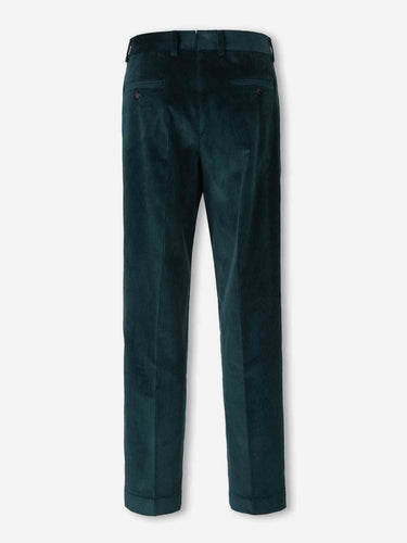 Berwich Hombre Barcelona Bermudas Negroni FF color Verde Oscuro sku 521-003835 02 - Foto 2