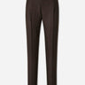 Berwich Hombre Barcelona Pantalones RetroLong Lana color Marrón sku 521-003837 01 - Foto 1