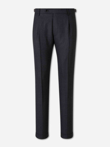 Berwich Hombre Barcelona Pantalones RetroLong Lana color Azul Noche sku 521-003838 01 - Foto 1