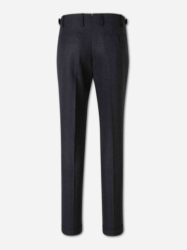 Berwich Hombre Barcelona Pantalones RetroLong Lana color Azul Noche sku 521-003838 01 - Foto 2