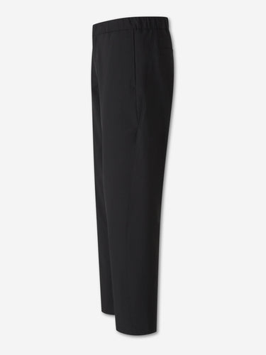 Laminar Hombre Barcelona Pantalones Rectos Técnicos color Negro sku 521-003842 01 - Foto 2