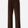 Nine in the morning Hombre Barcelona Pantalones Anchos Pana color Marrón Oscuro sku 521-003859 02 - Foto 1
