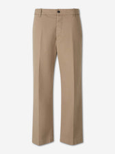 Nine in the morning Hombre Barcelona Pantalones Rectos algodón color Camel sku 521-003861 01 - Foto 1