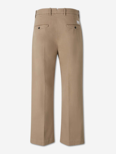 Nine in the morning Hombre Barcelona Pantalones Rectos algodón color Camel sku 521-003861 01 - Foto 2