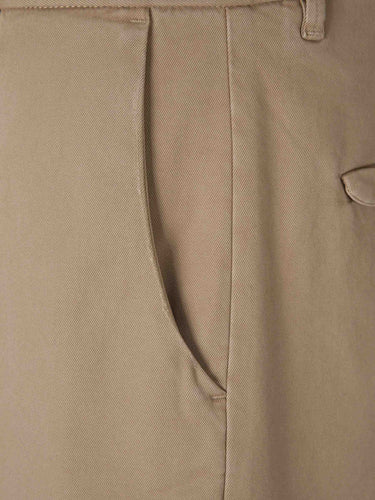 Nine in the morning Hombre Barcelona Pantalones Rectos algodón color Camel sku 521-003861 01 - Foto 3