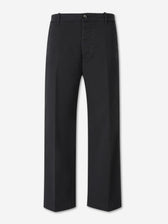 Nine in the morning Hombre Barcelona Pantalones Rectos Algodón color Negro sku 521-003861 02 - Foto 1