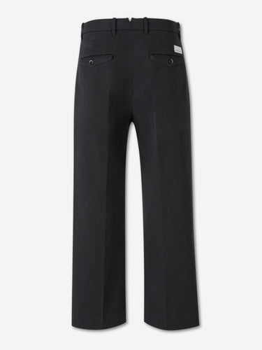 Nine in the morning Hombre Barcelona Pantalones Rectos Algodón color Negro sku 521-003861 02 - Foto 2