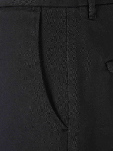 Nine in the morning Hombre Barcelona Pantalones Rectos Algodón color Negro sku 521-003861 02 - Foto 3