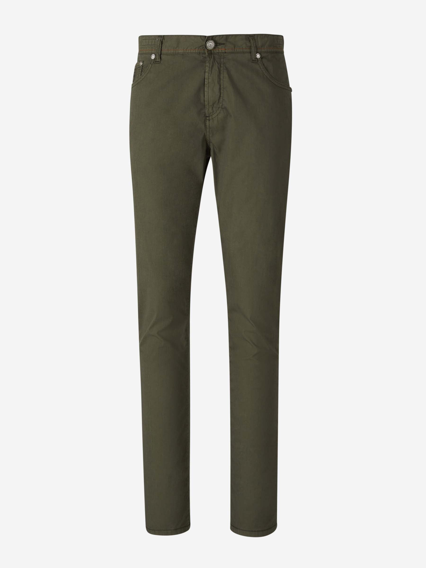 Richard J. Brown Hombre Barcelona Jeans Straight Fit color Verde Militar sku 522-002743 03 - Foto 1
