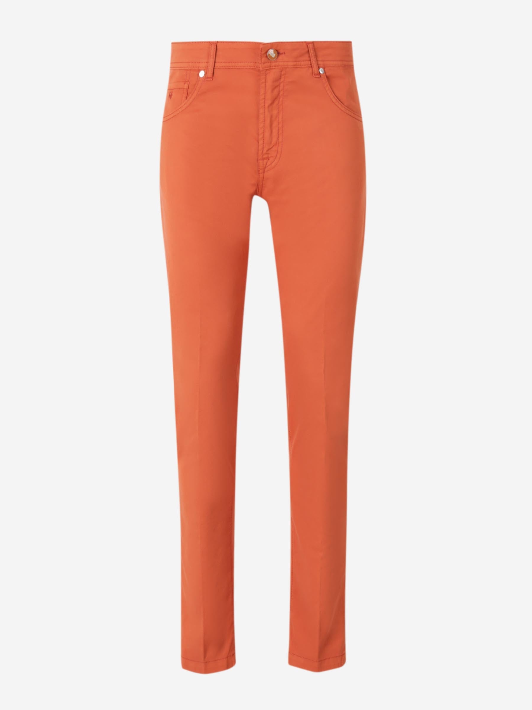 Marco Pescarolo Hombre Barcelona Jeans Straight Nerano color Naranja sku 522-002802 03 - Foto 1