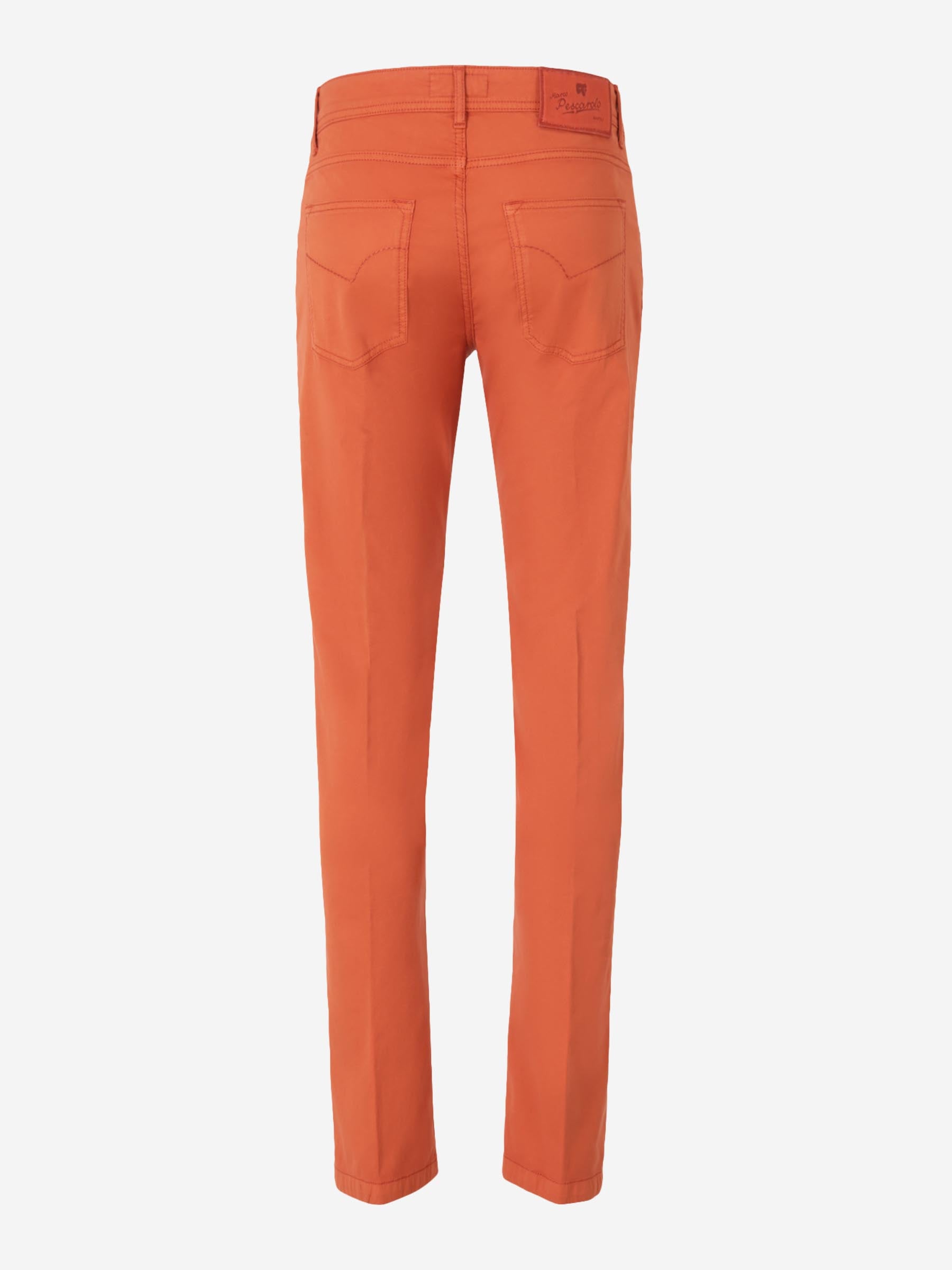 Marco Pescarolo Hombre Barcelona Jeans Straight Nerano color Naranja sku 522-002802 03 - Foto 2