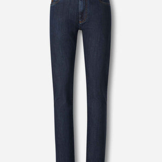 Canali Hombre Barcelona Jeans Straight Denim color Azul Denim Oscuro sku 522-002806 02 - Foto 1