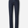 Canali Hombre Barcelona Jeans Straight Denim color Azul Denim Oscuro sku 522-002806 02 - Foto 1