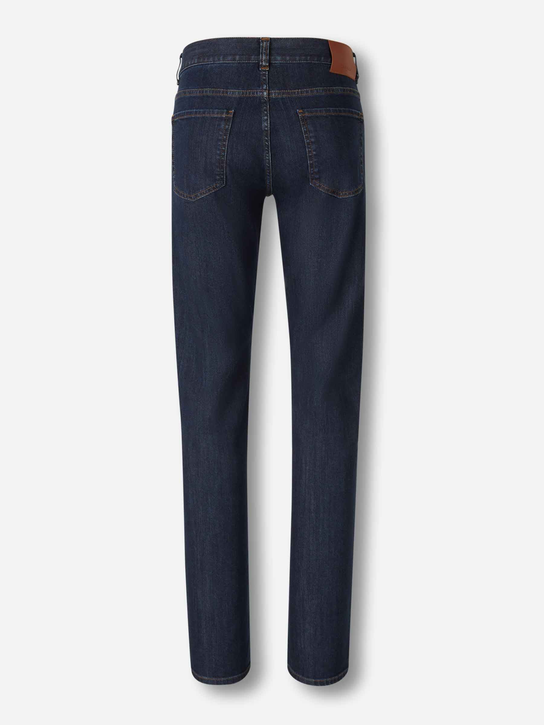 Canali Hombre Barcelona Jeans Straight Denim color Azul Denim Oscuro sku 522-002806 02 - Foto 2