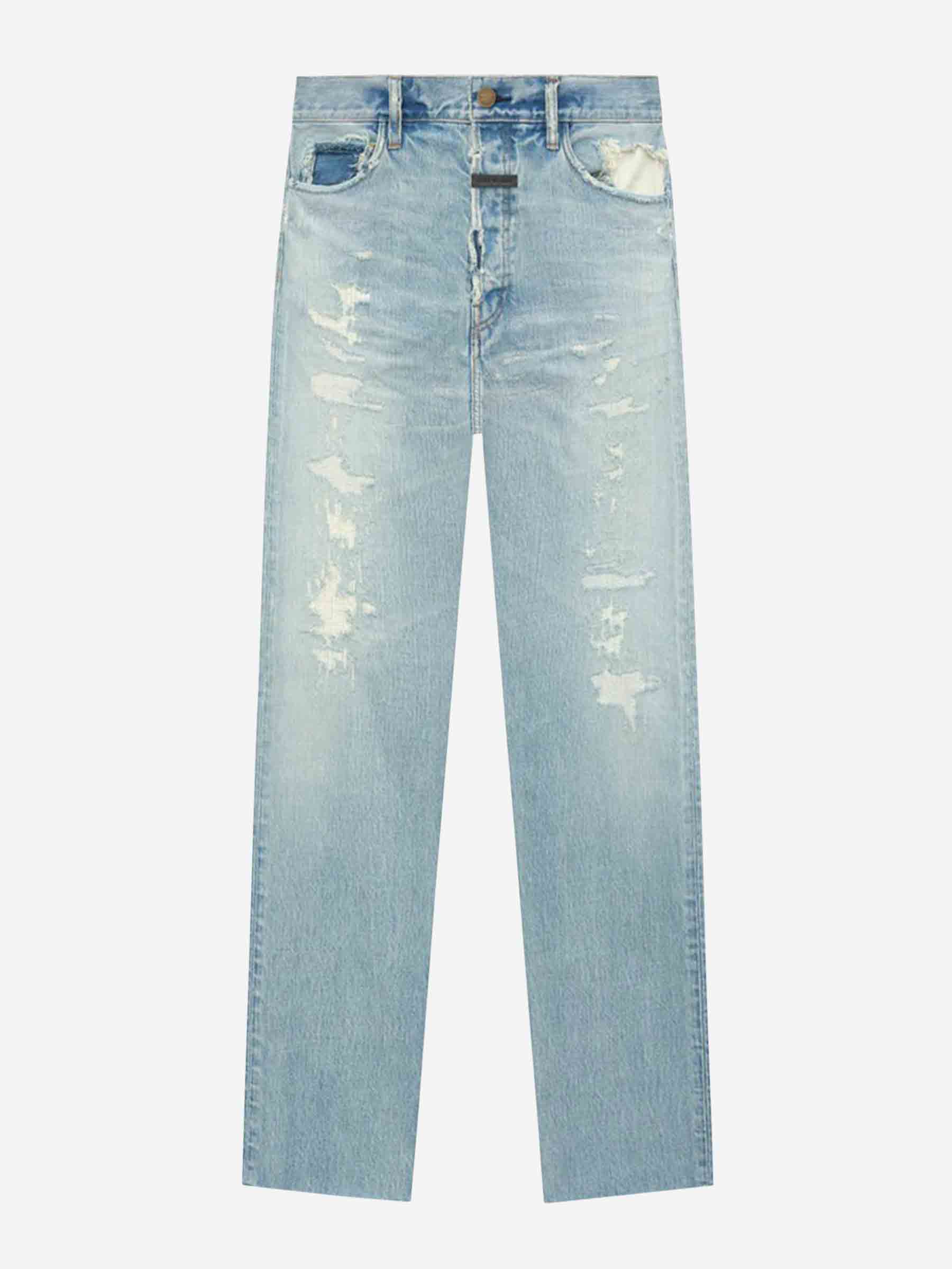 Fear of God Eternal Hombre Barcelona Jeans Straight Algodón color Azul sku 522-002811 01 - Foto 1