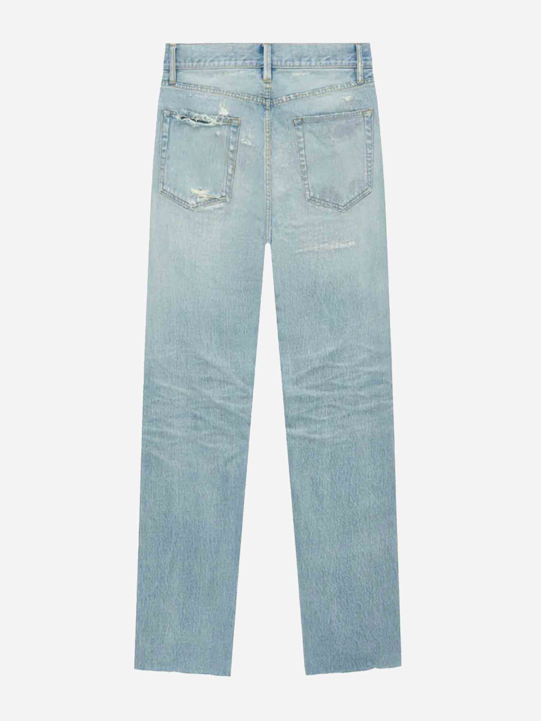 Fear of God Eternal Hombre Barcelona Jeans Straight Algodón color Azul sku 522-002811 01 - Foto 2