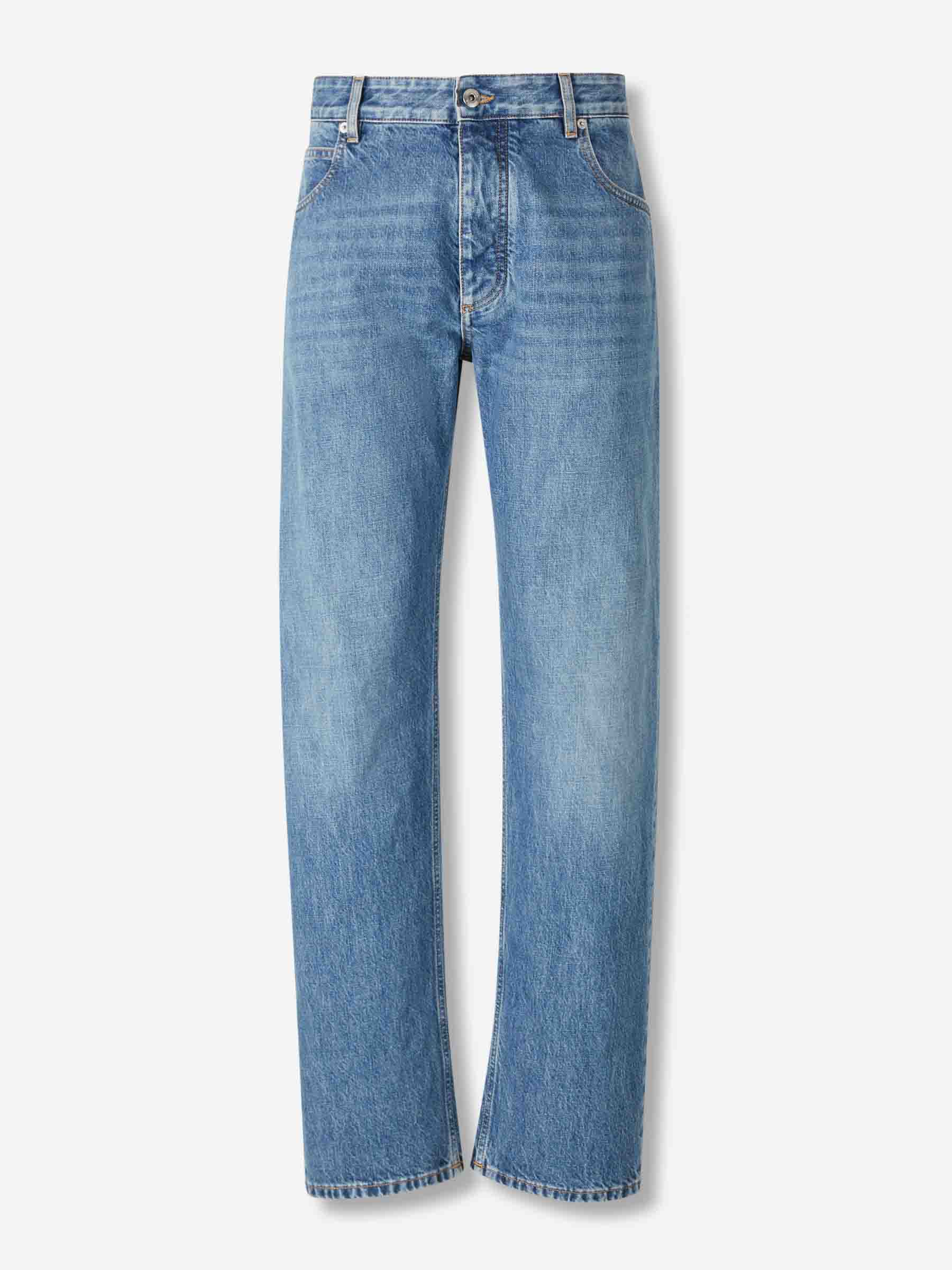 Bottega Veneta Hombre Barcelona Jeans Rectos Vintage color Azul Denim sku 522-002842 01 - Foto 1