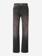Rhude Hombre Barcelona Jeans Slim Traxedo color Negro sku 522-002847 01 - Foto 1