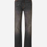 Rhude Hombre Barcelona Jeans Slim Traxedo color Negro sku 522-002847 01 - Foto 1