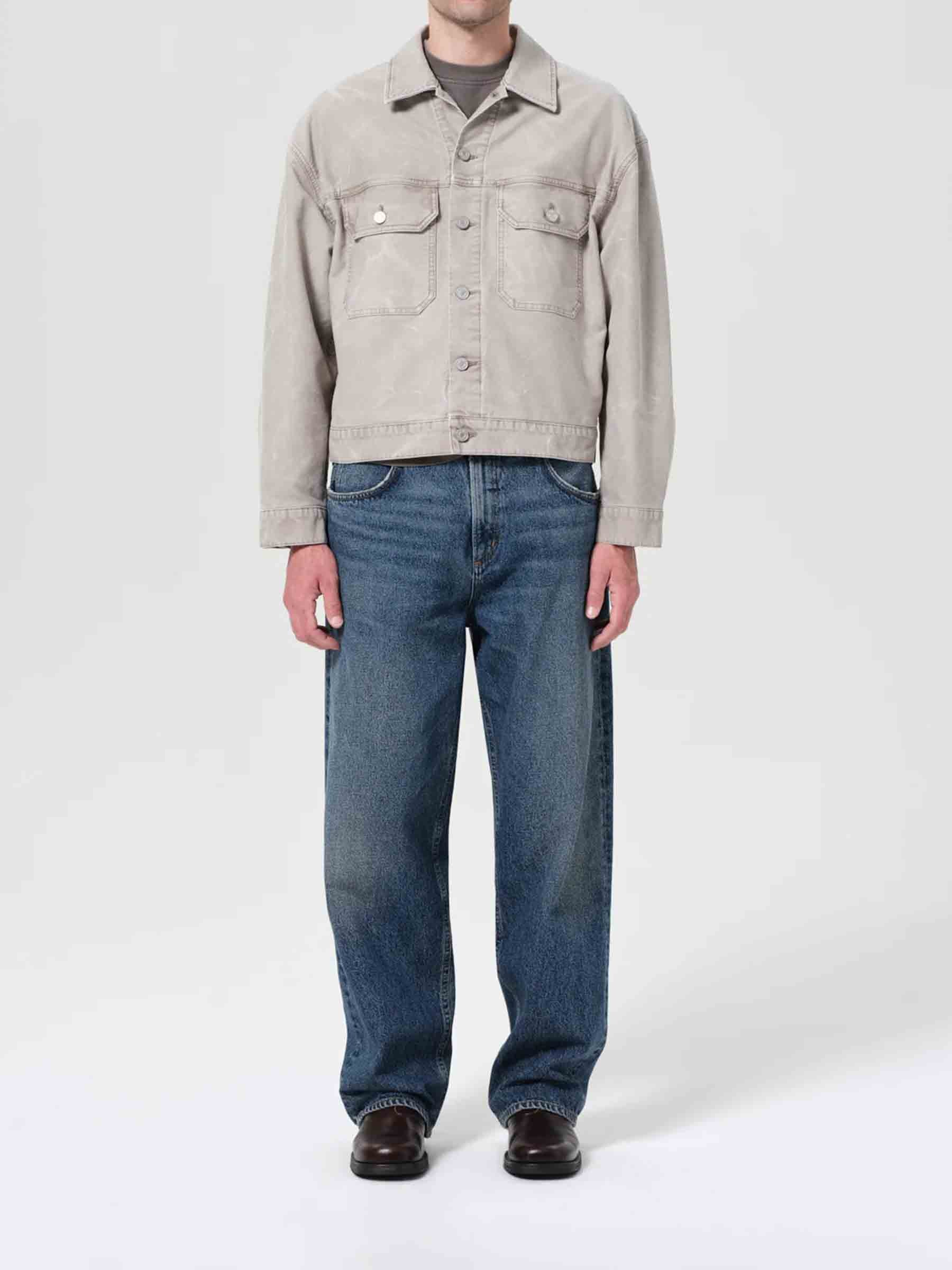 Agolde Hombre Barcelona Jeans Anchos Fusion color Azul Denim sku 522-002852 01 - Foto 2
